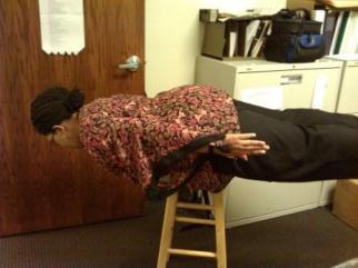 Some serious ab work here...